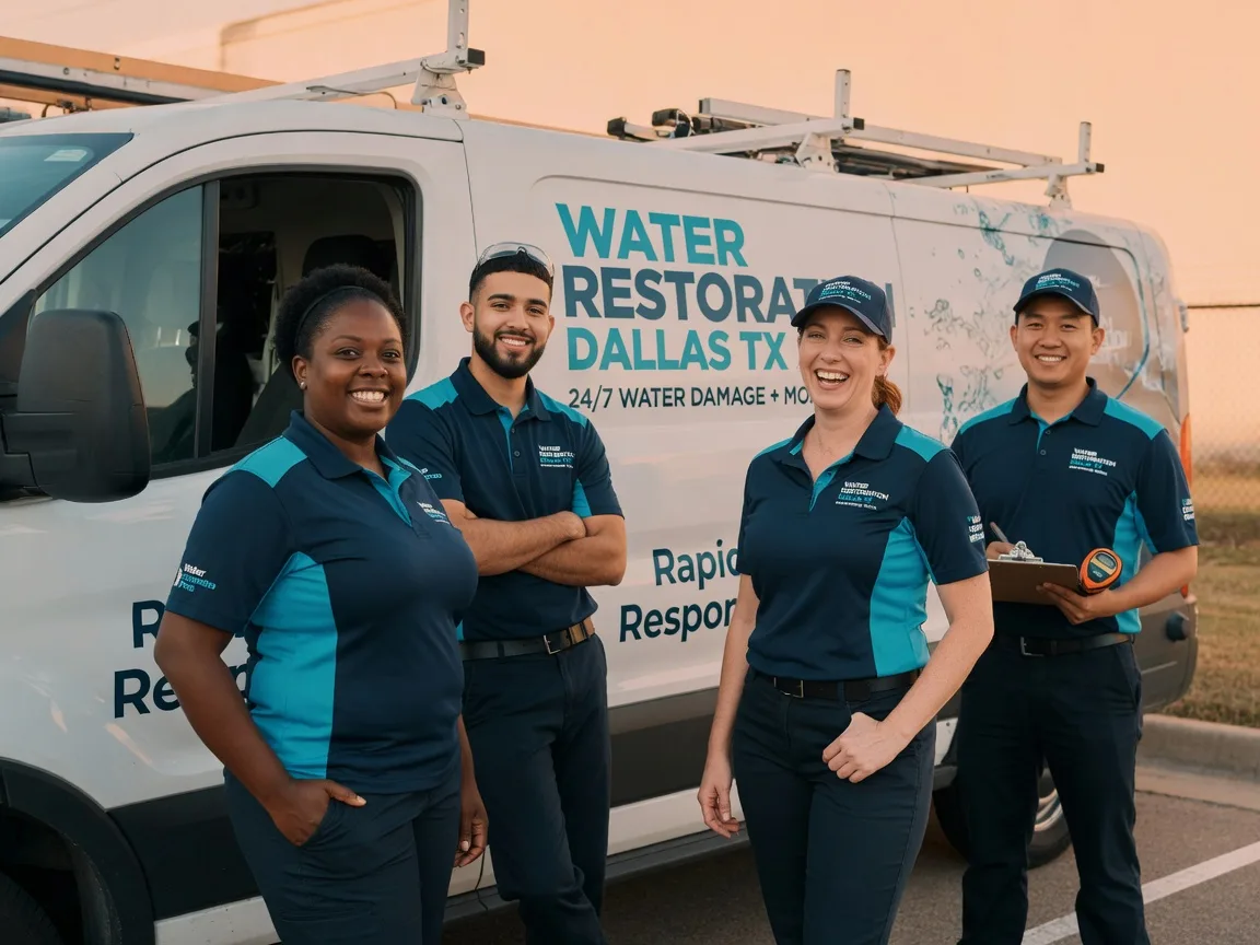 Emergency Water Damage Restoration company in Goldsmith, IN